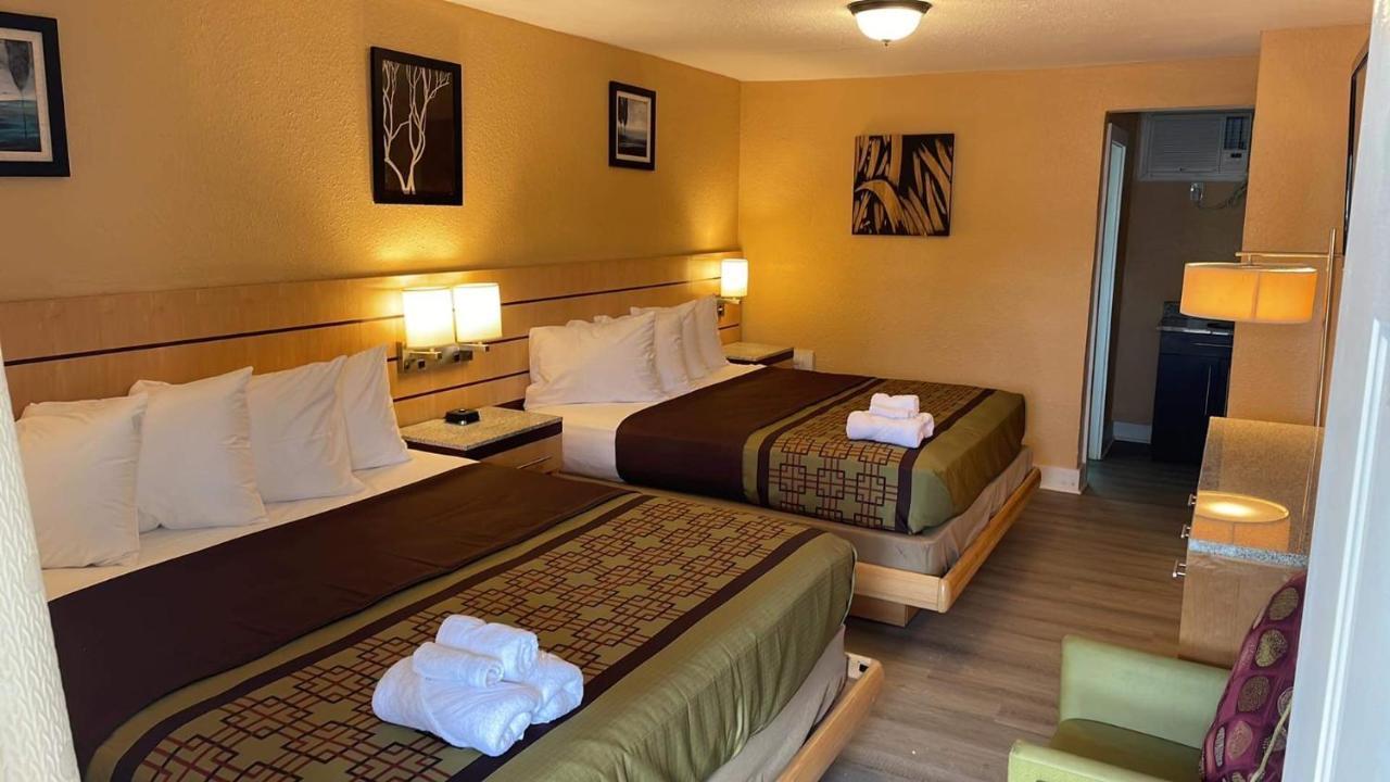 Sunburst Hotel Myrtle Beach Exterior foto